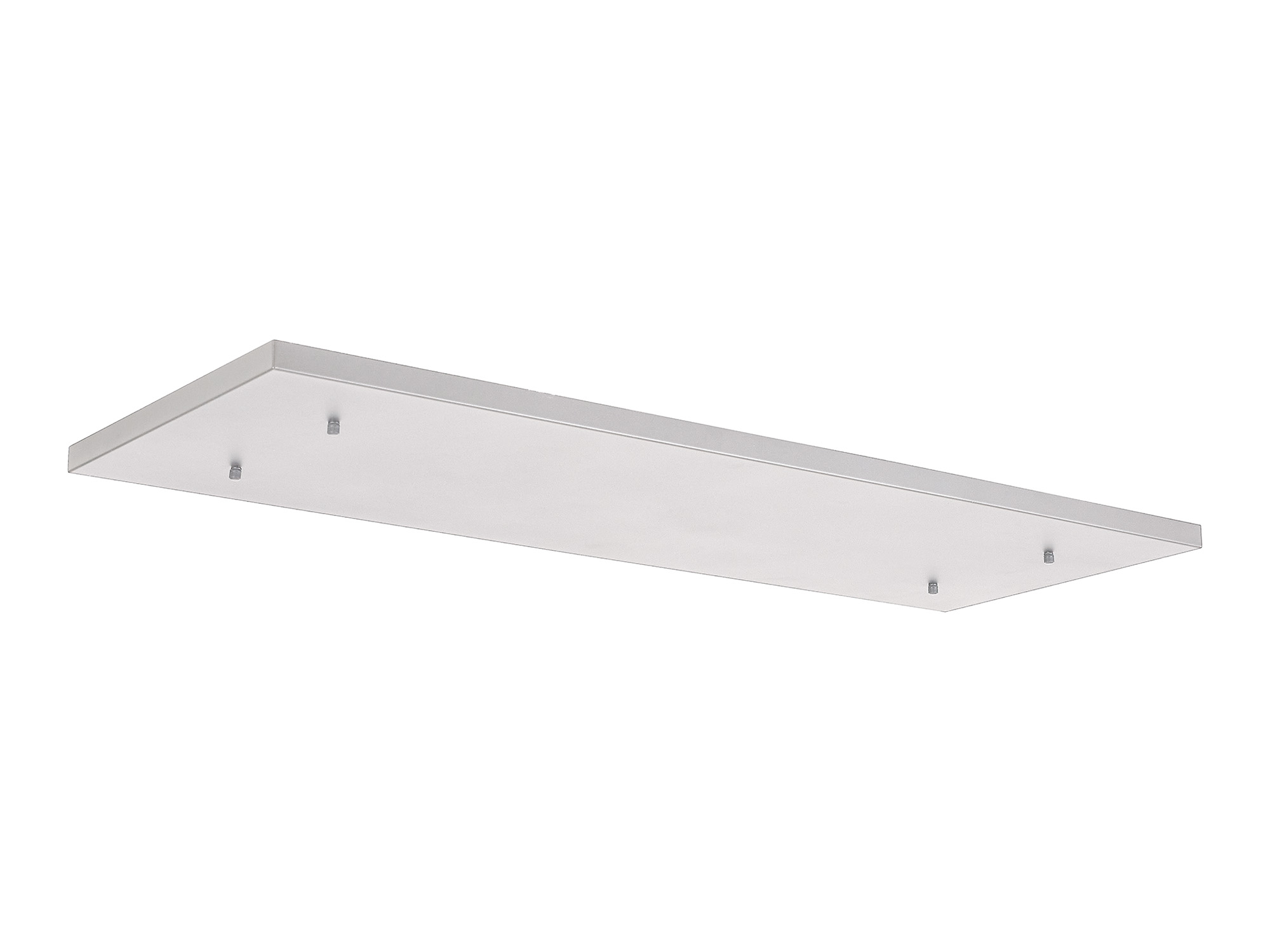 D0889WH/NH  Hayes No Hole 1100mm x 400mm Ceiling Plate White